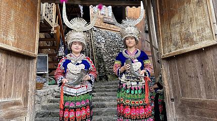Miao Village, Guizhou