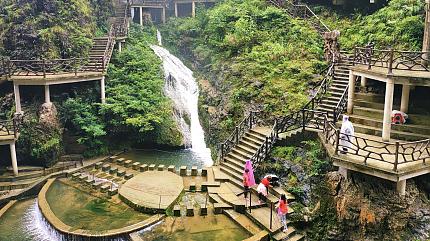 Tongren Grand Canyon, Guizhou
