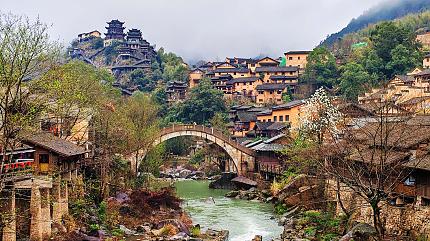 Wangxian Valley, Jiangxi