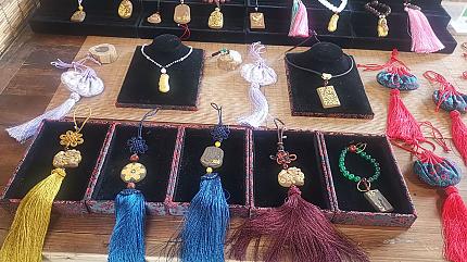 Handicraft experience in Huangshan