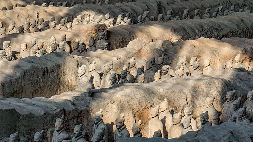 The Terracotta Warriors